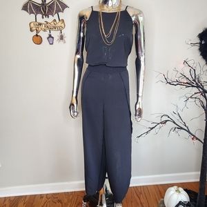BLACK Harlem style Jumpsuit size medium